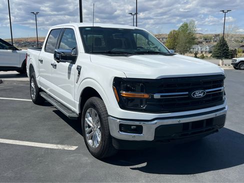 Used 2024 Ford F150 XLT w/ Equipment Group 303A High AWD/4WD image 4