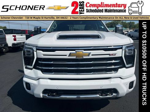 New 2026 Chevrolet Silverado 2500 LT w/ Z71 Chrome Sport Edition AWD/4WD image 9