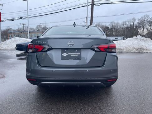 New 2025 Nissan Versa SV w/ Trunk Package image 5