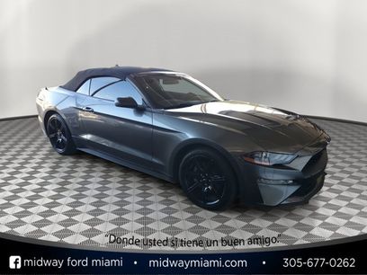 Used 2020 Ford Mustang Premium w/ Black Accent Package