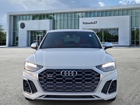 Used 2025 Audi SQ5 Premium Plus AWD/4WD image 2