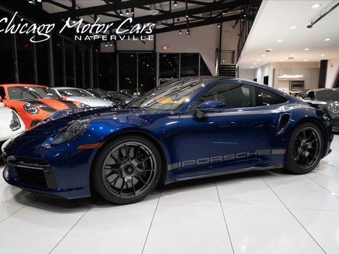 Used 2025 Porsche 911 Turbo S AWD/4WD image 1