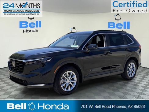 Certified 2026 Honda CR-V EX image 1