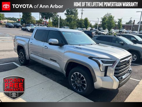 Used 2025 Toyota Tundra Limited w/ Power Package AWD/4WD image 1