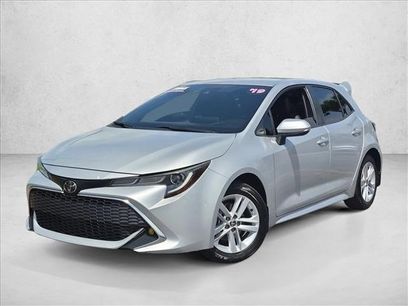 Used 2019 Toyota Corolla XSE w/ Carpet Mat Package