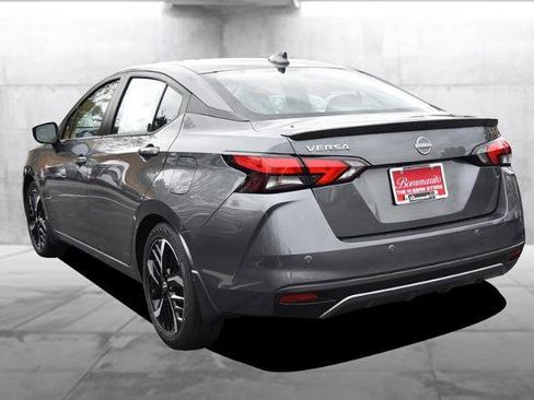 New 2025 Nissan Versa SR w/ Trunk Package image 7