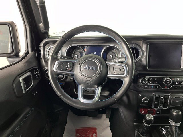 Used 2023 Jeep Wrangler Unlimited Rubicon 4xe w/ Steel Bumper Group AWD/4WD image 20