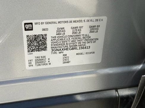 Certified 2024 Chevrolet Equinox LS w/ LS Convenience Package FWD image 20