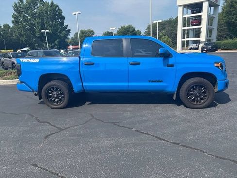 Used 2021 Toyota Tundra SR5 w/ TRD Sport Plus Package AWD/4WD image 4
