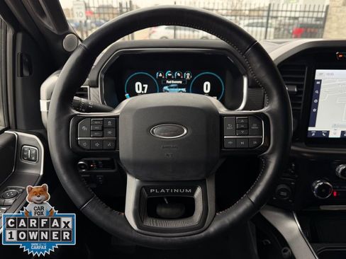 Used 2023 Ford F150 Platinum w/ Equipment Group 701A High image 11