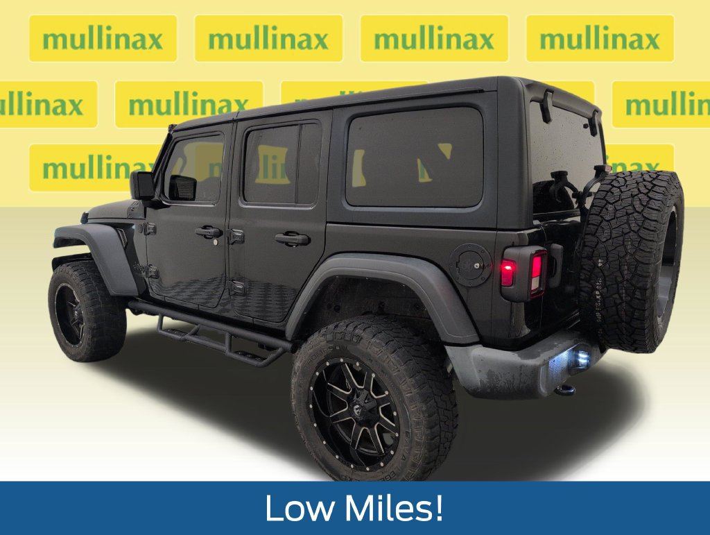 Used 2022 Jeep Wrangler Unlimited Sport AWD/4WD image 8