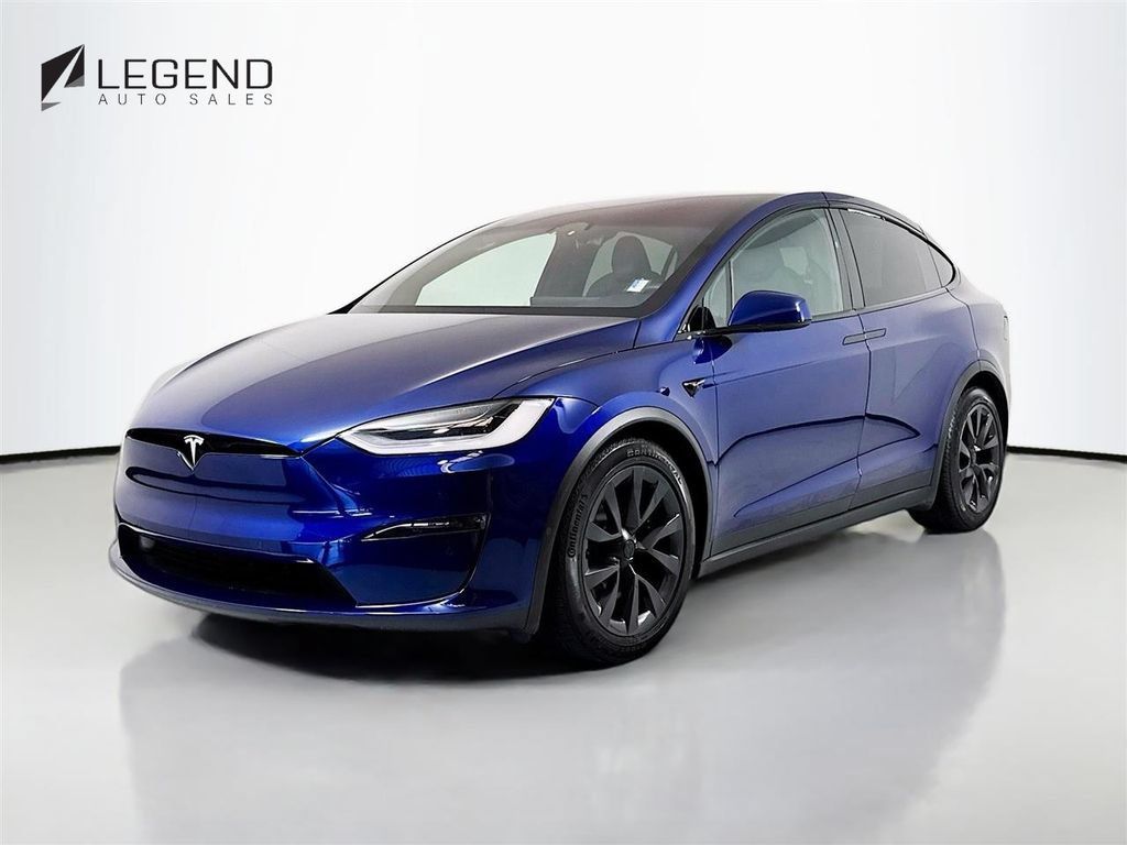 Used 2023 Tesla Model X AWD/4WD image 1