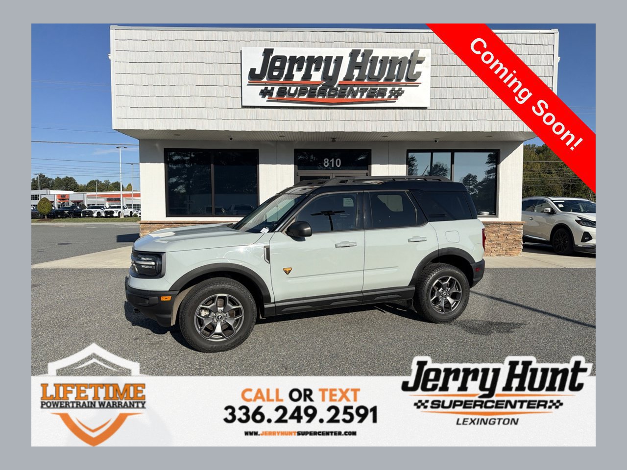 Used 2022 Ford Bronco Sport Badlands w/ Premium Package AWD/4WD image 1