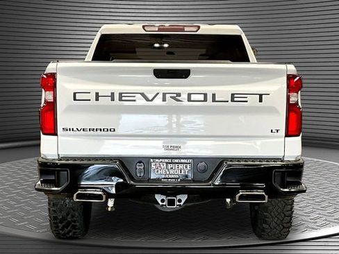 Used 2021 Chevrolet Silverado 1500 LT Trail Boss AWD/4WD image 5