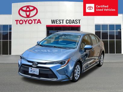 Certified 2024 Toyota Corolla LE