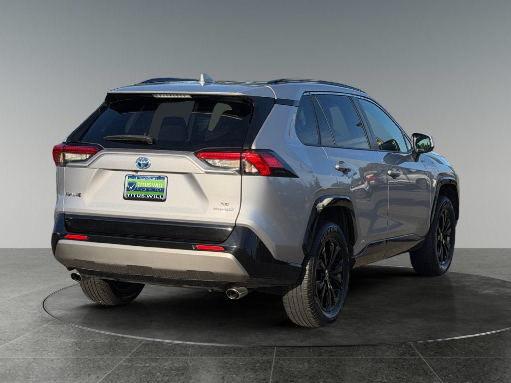 Used 2023 Toyota RAV4 SE w/ Convenience Package AWD/4WD image 9