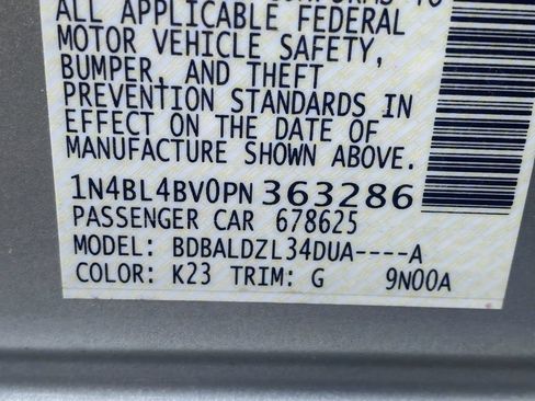 Used 2023 Nissan Altima 2.5 S FWD image 26