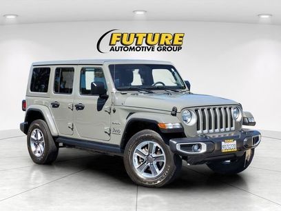 Used 2023 Jeep Wrangler Unlimited Sahara