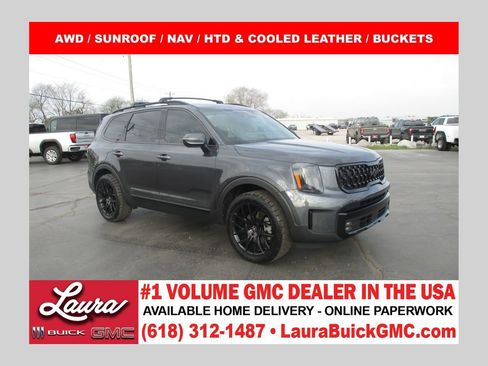 Used 2024 Kia Telluride SX X-Pro image 1