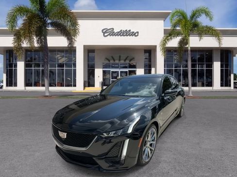 Certified 2024 Cadillac CT5 Sport w/ Parking Package RWD image 5