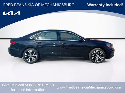 Used 2022 Volkswagen Passat 2.0T SE FWD image 8