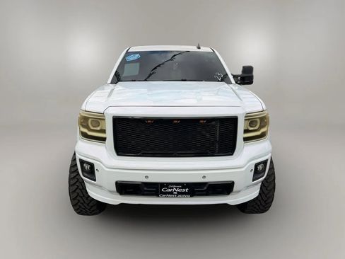 Used 2015 GMC Sierra 1500 SLT w/ SLT Crew Cab Value Package AWD/4WD image 6