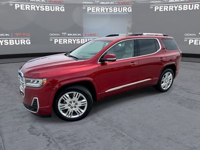 Certified 2022 GMC Acadia Denali w/ Denali Ultimate Package
