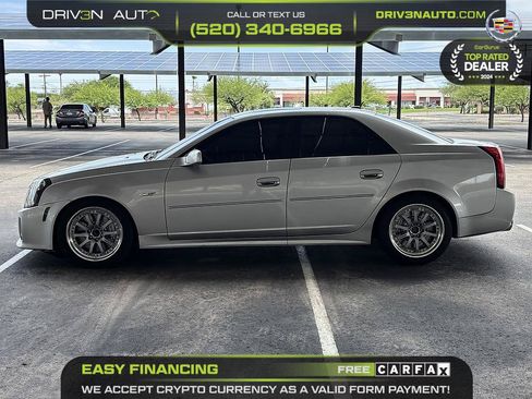 Used 2005 Cadillac CTS V RWD image 4