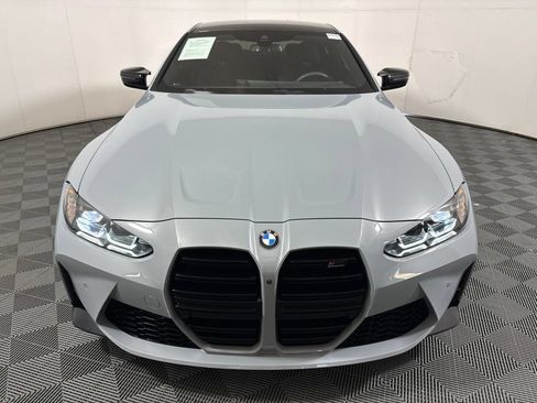 Certified 2024 BMW M4 Competition w/ Executive Package RWD image 3