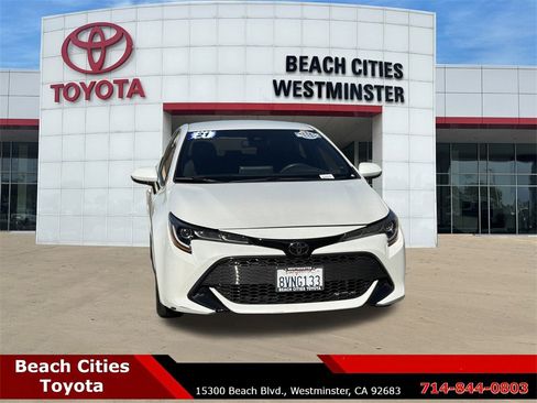 Used 2021 Toyota Corolla SE image 3
