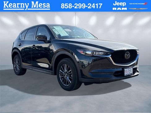 Used 2021 MAZDA CX-5 Touring image 1