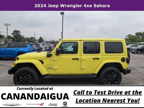 New 2024 Jeep Wrangler Unlimited Sahara w/ Safety Group image 15