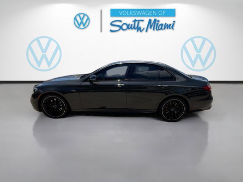 Used 2021 Mercedes-Benz E 53 AMG 4MATIC Sedan image 4