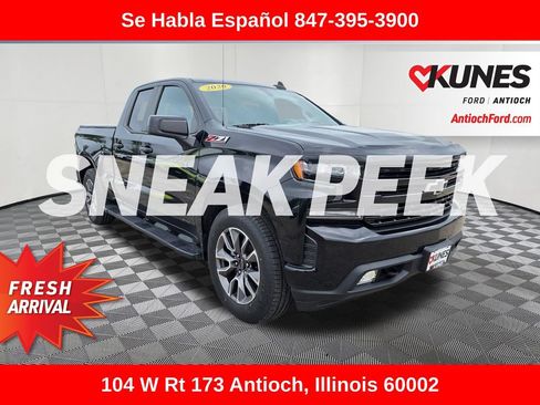 Used 2020 Chevrolet Silverado 1500 RST w/ All-Star Edition AWD/4WD image 1