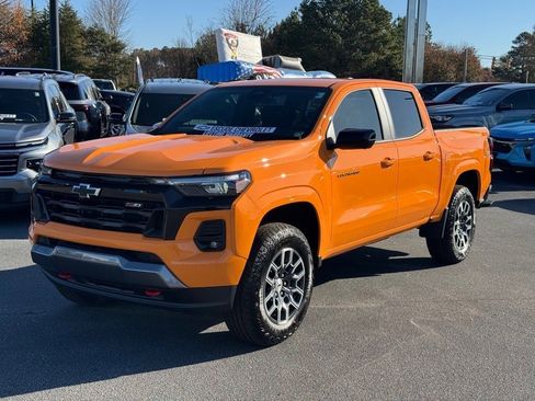 New 2026 Chevrolet Colorado Z71 w/ Technology Package image 6
