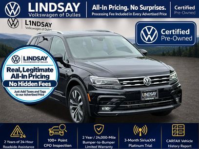 Used 2020 Volkswagen Tiguan SEL Premium R-Line