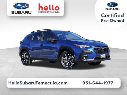 Certified 2025 Subaru Crosstrek 2.0i Premium