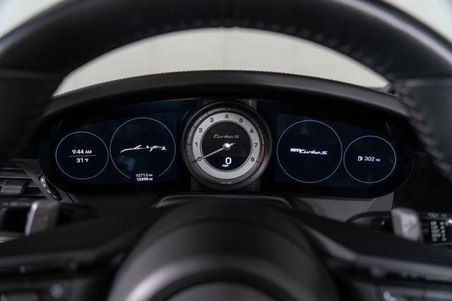 Used 2021 Porsche 911 Turbo S AWD/4WD image 16
