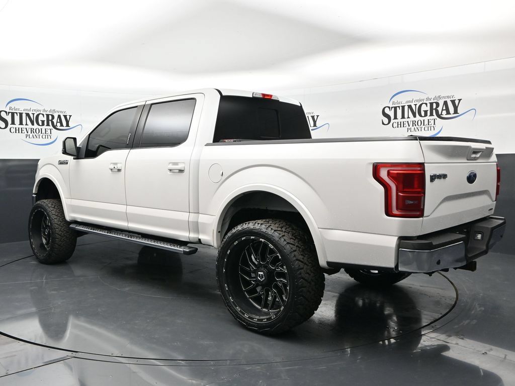 Used 2015 Ford F150 Lariat w/ Equipment Group 501A Mid AWD/4WD image 5