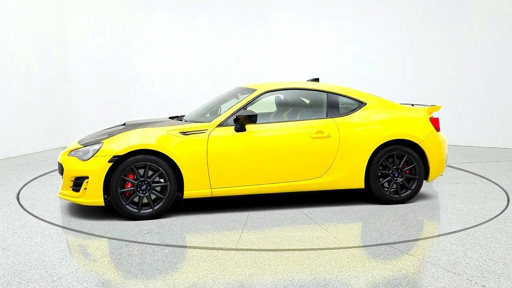 Used 2017 Subaru BRZ Series.Yellow RWD image 8