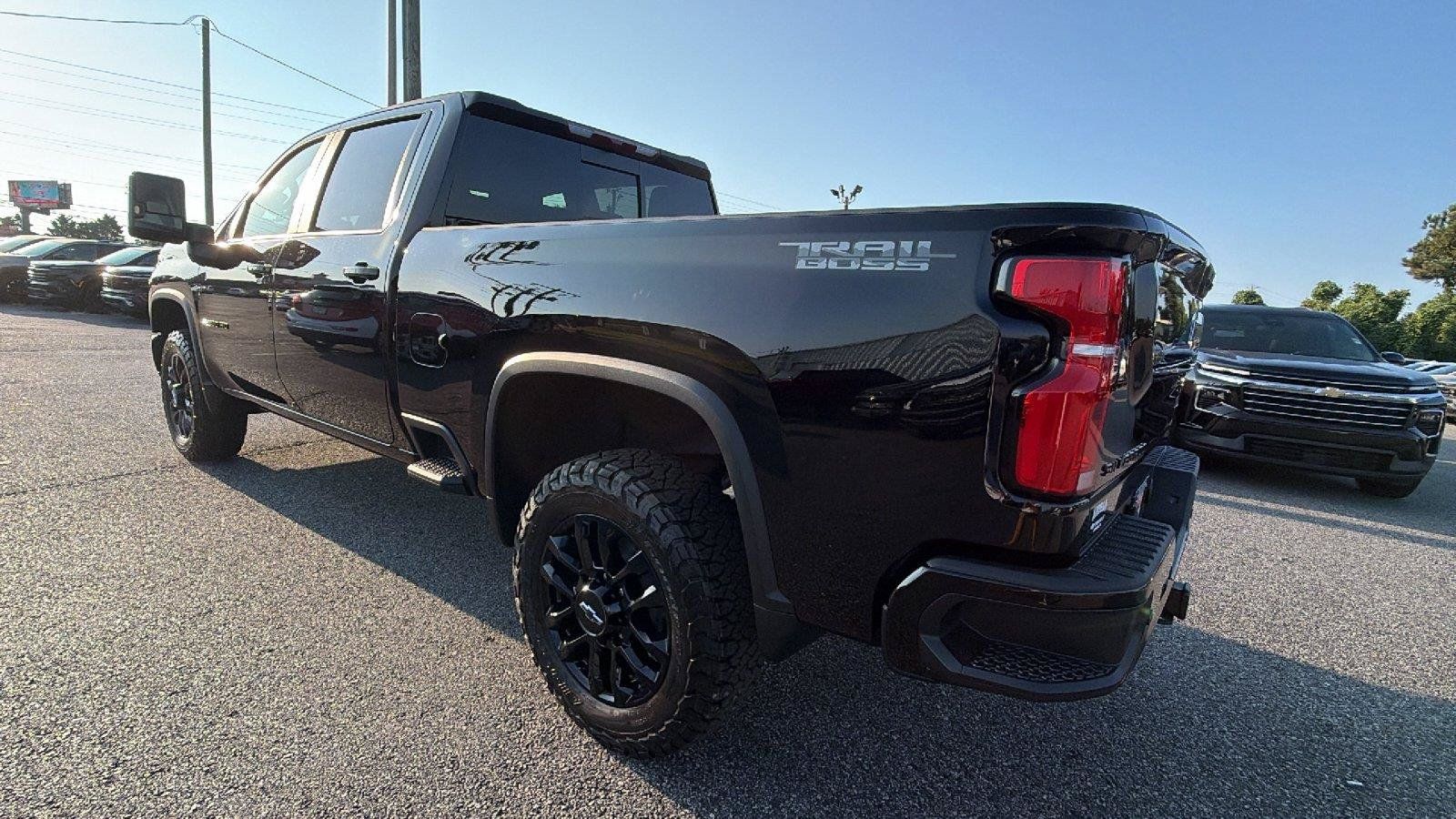New 2026 Chevrolet Silverado 2500 LT w/ Trail Boss Package AWD/4WD image 10