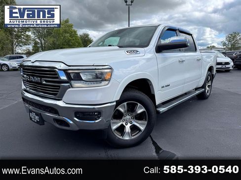Used 2019 RAM 1500 Laramie image 1