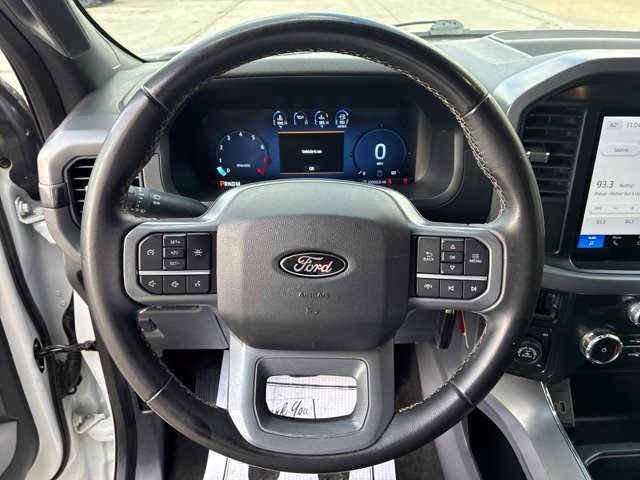 Certified 2025 Ford F150 XLT w/ Equipment Group 301A Standard AWD/4WD image 24