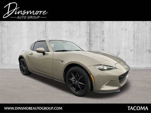 Certified 2023 MAZDA MX-5 Miata Grand Touring image 1