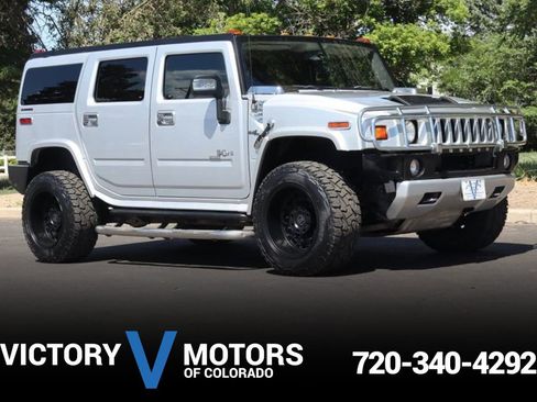 Used 2009 HUMMER H2 Luxury AWD/4WD image 1