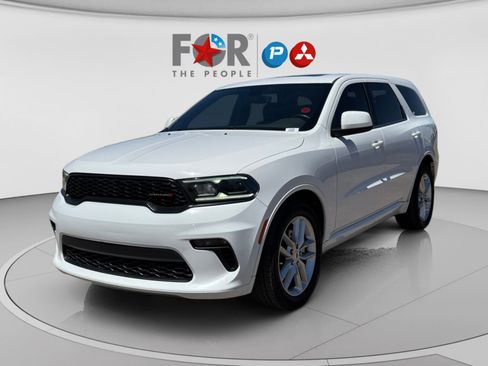 Used 2022 Dodge Durango GT w/ Trailer Tow Group IV RWD image 1