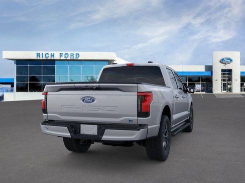 New 2025 Ford F150 Lightning Flash AWD/4WD image 15