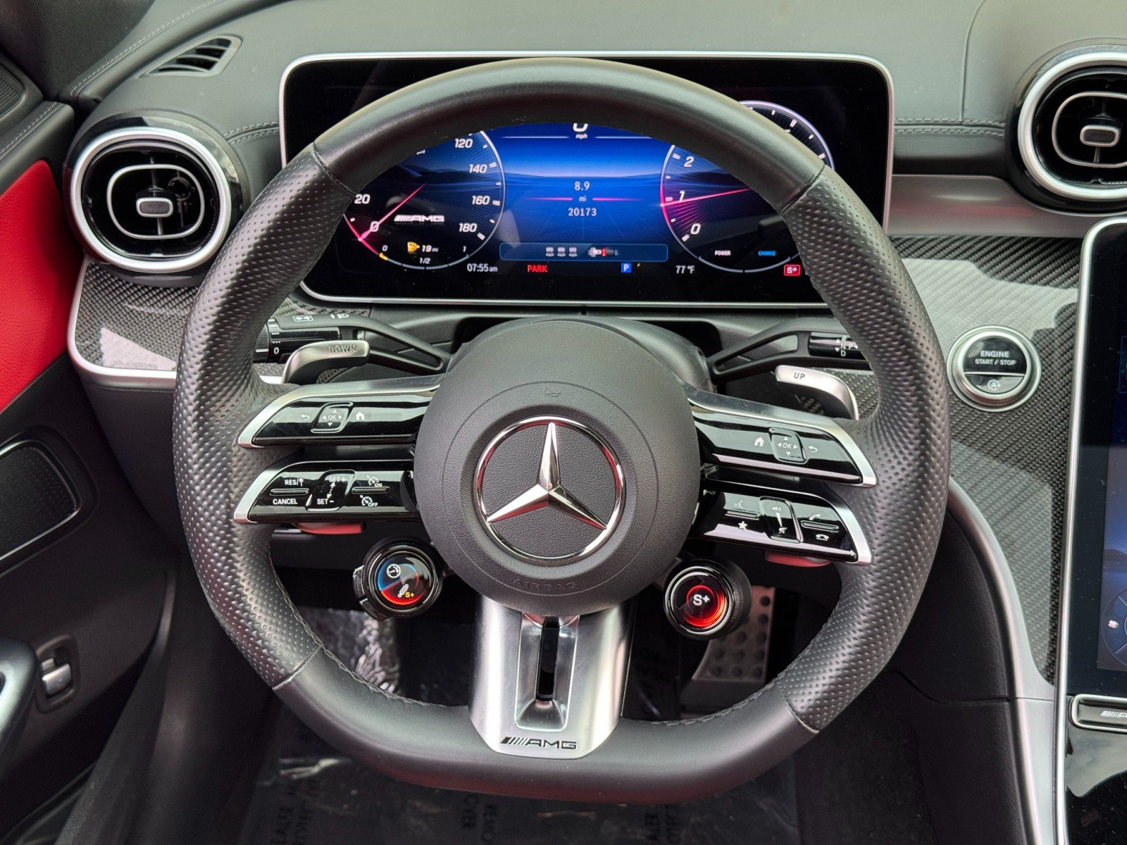 Used 2025 Mercedes-Benz C 43 AMG 4MATIC Sedan image 24