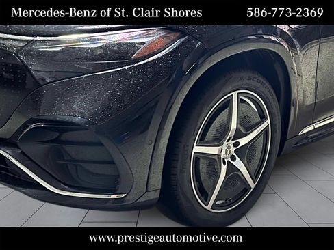Certified 2023 Mercedes-Benz EQS 580 4MATIC SUV image 9