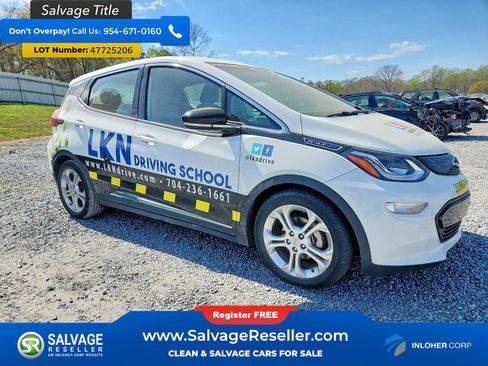 Used 2020 Chevrolet Bolt LT FWD image 5